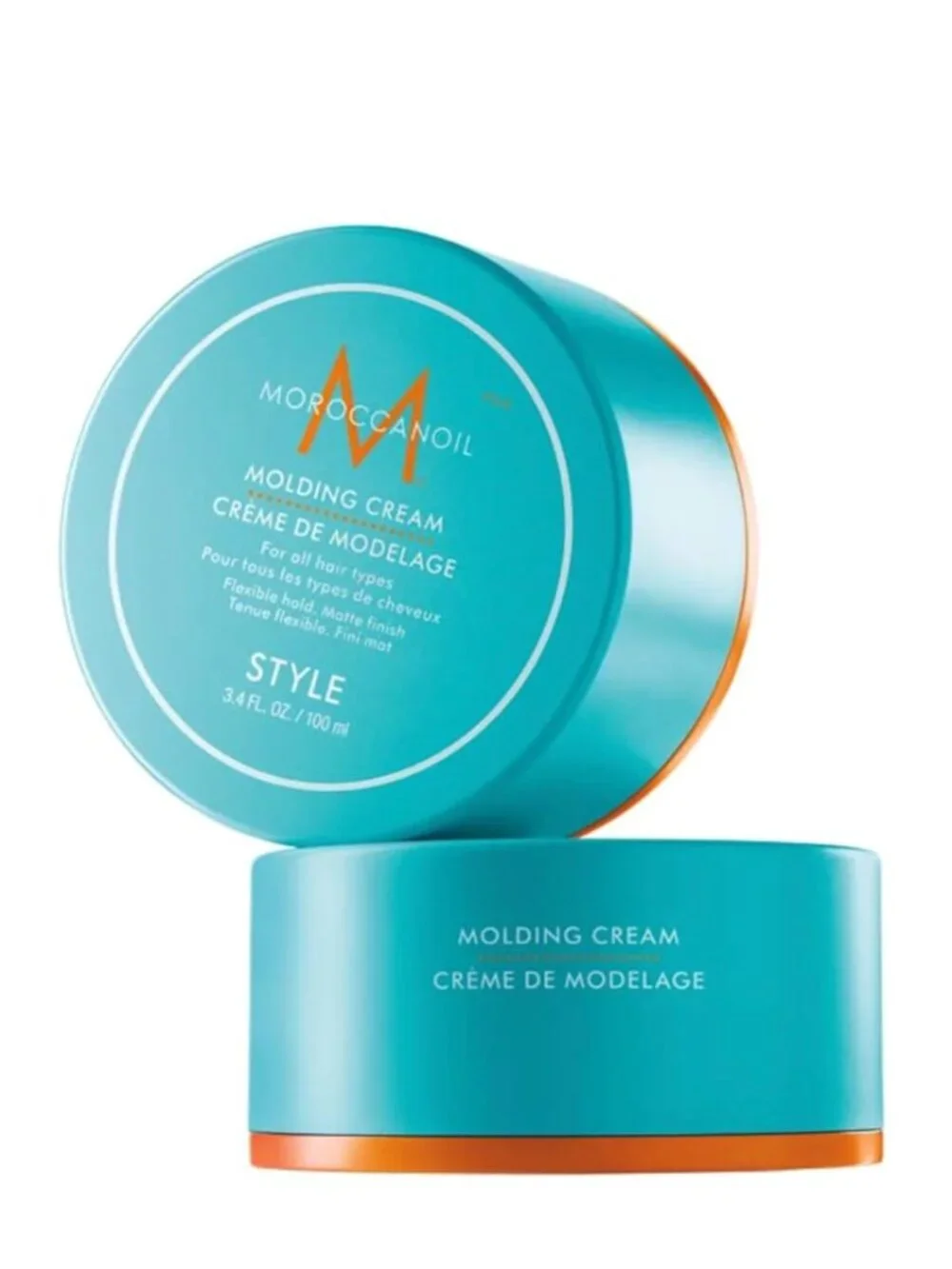 NEW Moroccanoil Molding Cream, FULL SIZE 3.4 Fl. Oz, Matte Texture Moroccan Oil